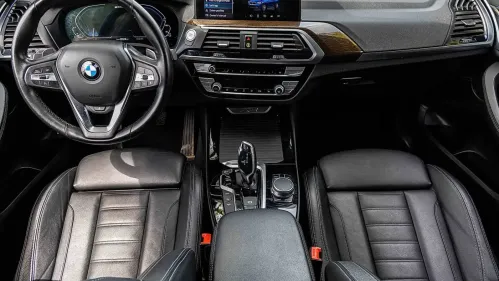 2021 BMW X3 5UXTS1C03M9D92287