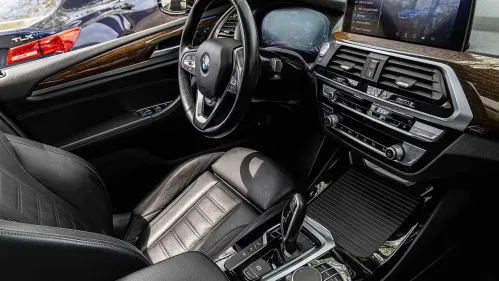 2021 BMW X3 5UXTS1C03M9D92287