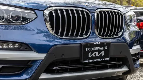 2021 BMW X3 5UXTS1C03M9D92287