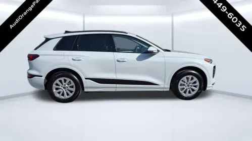 2025 Audi Q6 e-tron WA172BGF8SA028649