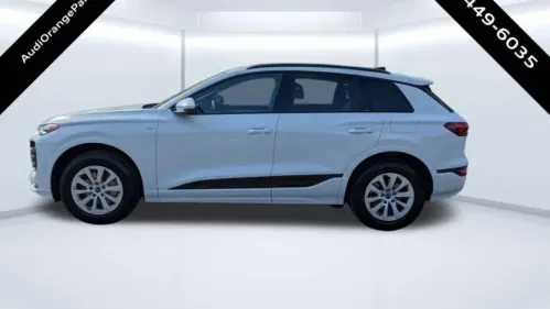 2025 Audi Q6 e-tron WA172BGF8SA028649