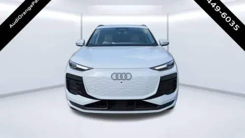2025 Audi Q6 e-tron WA172BGF8SA028649