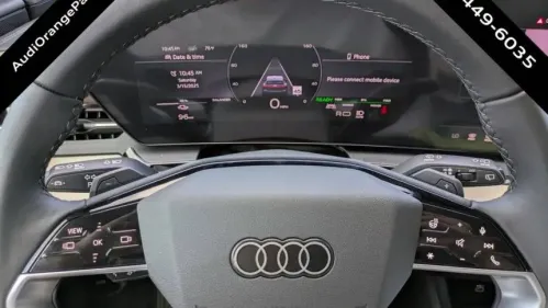 2025 Audi Q6 e-tron WA172BGF8SA028649