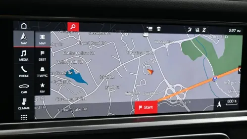 2018 Porsche Panamera WP0AE2A70JL130311
