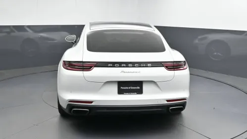 2018 Porsche Panamera WP0AE2A70JL130311