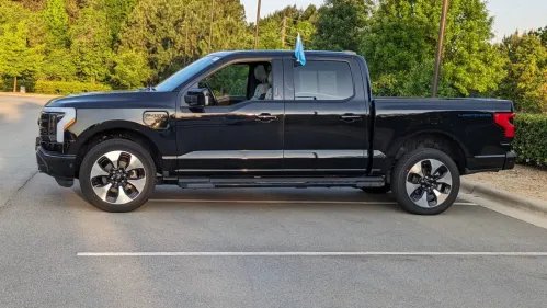 2022 Ford F-150 Lightning 1FT6W1EV7NWG06550
