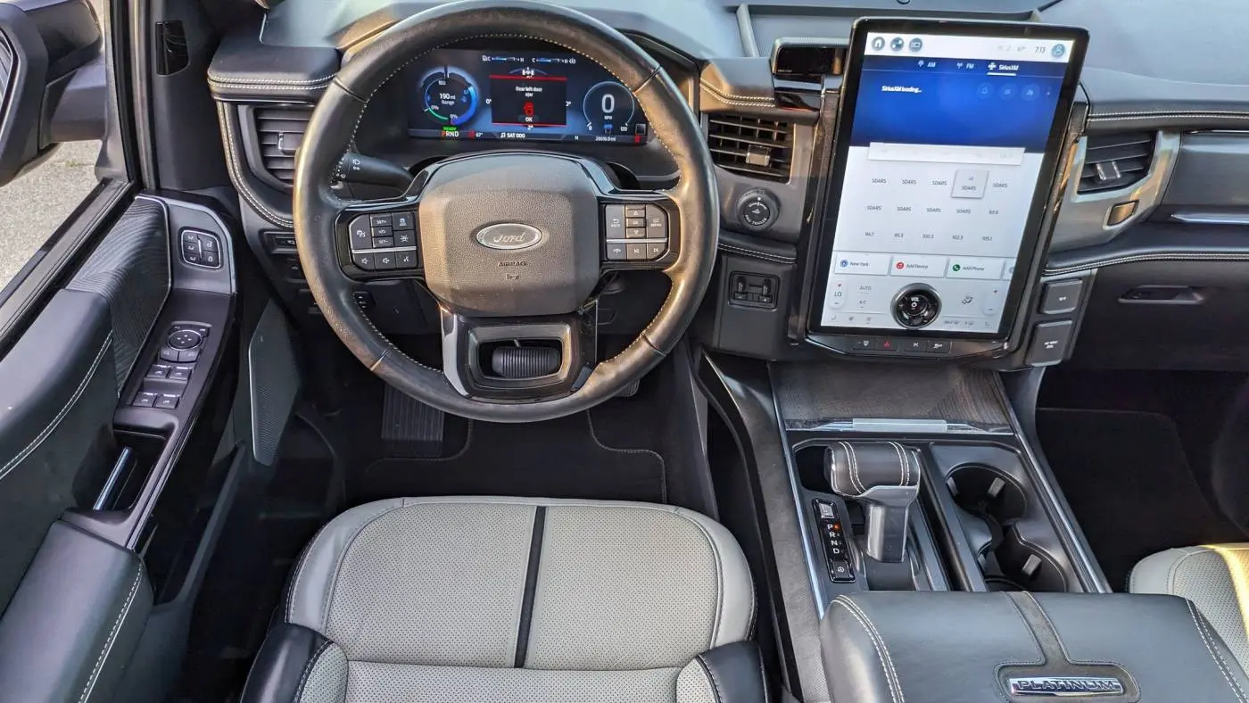 2022 Ford F-150 Lightning 1FT6W1EV7NWG06550