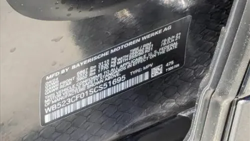 2025 BMW iX WB523CF01SCS51695