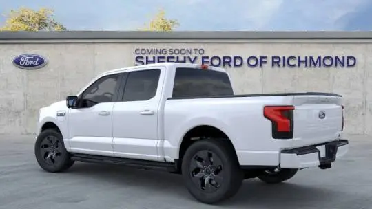 2025 Ford F-150 Lightning 1FT6W3LU8SWG12536