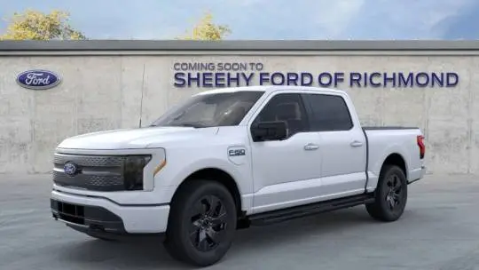 2025 Ford F-150 Lightning 1FT6W3LU8SWG12536