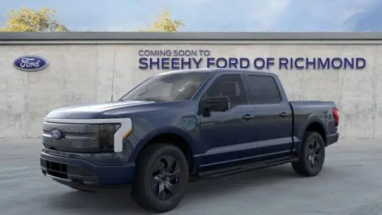 2025 Ford F-150 Lightning 1FT6W3LU3SWG13450