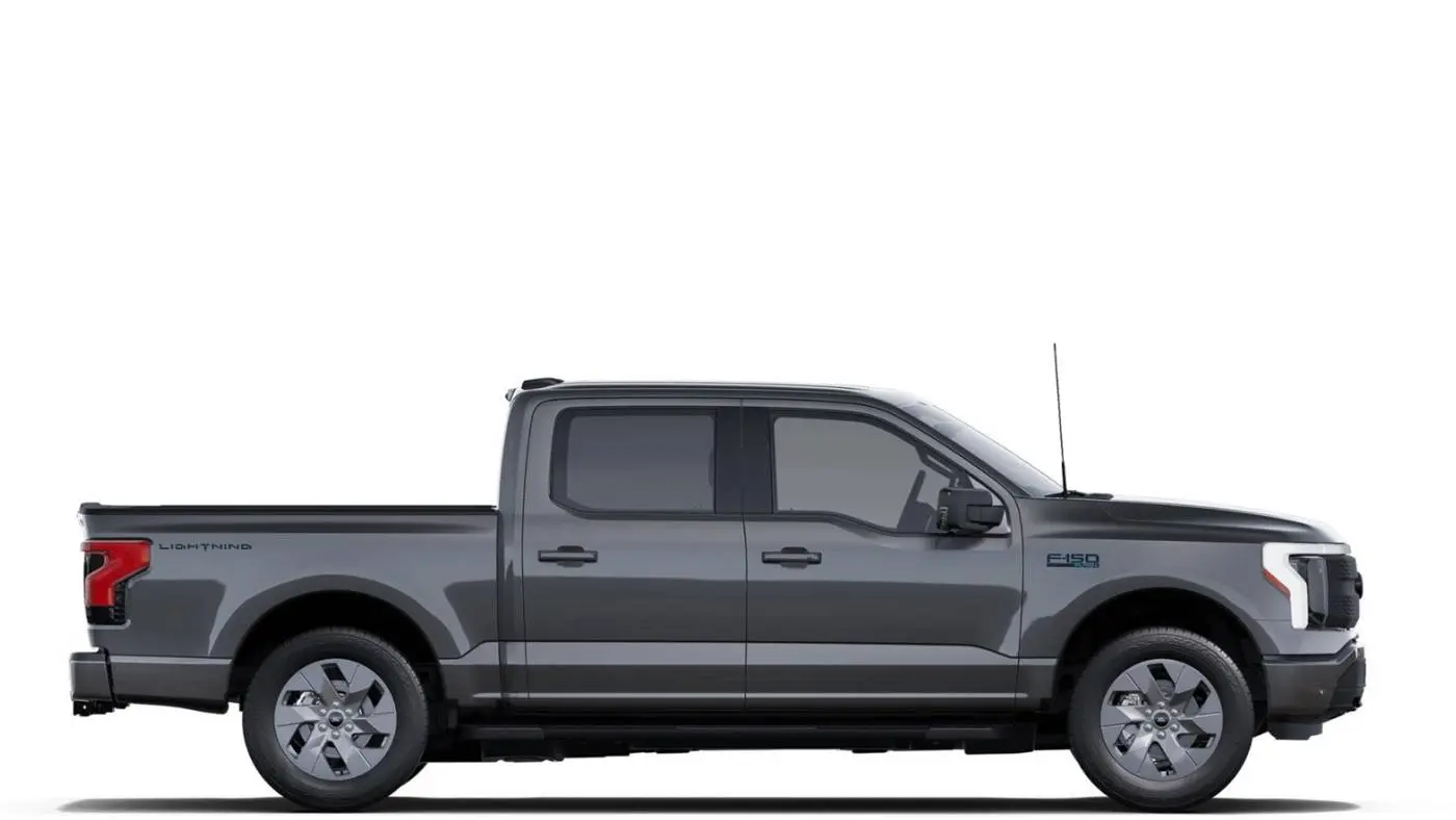 2025 Ford F-150 Lightning 1FT6W3LU1SWG14077