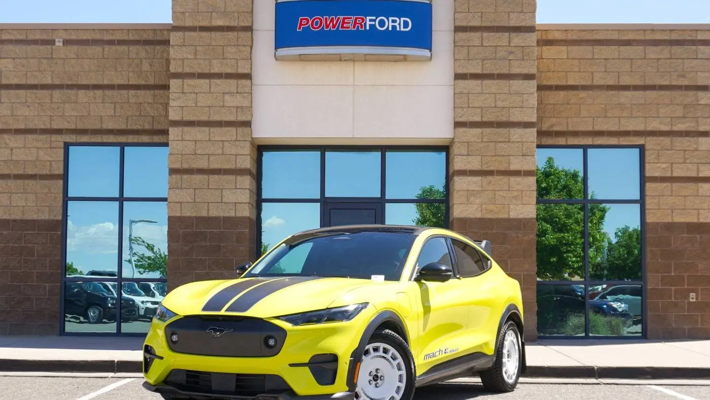 2024 Ford Mustang Mach E 3FMTK4SX5RMA00137