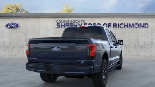 2025 Ford F-150 Lightning 1FT6W3LU3SWG13450