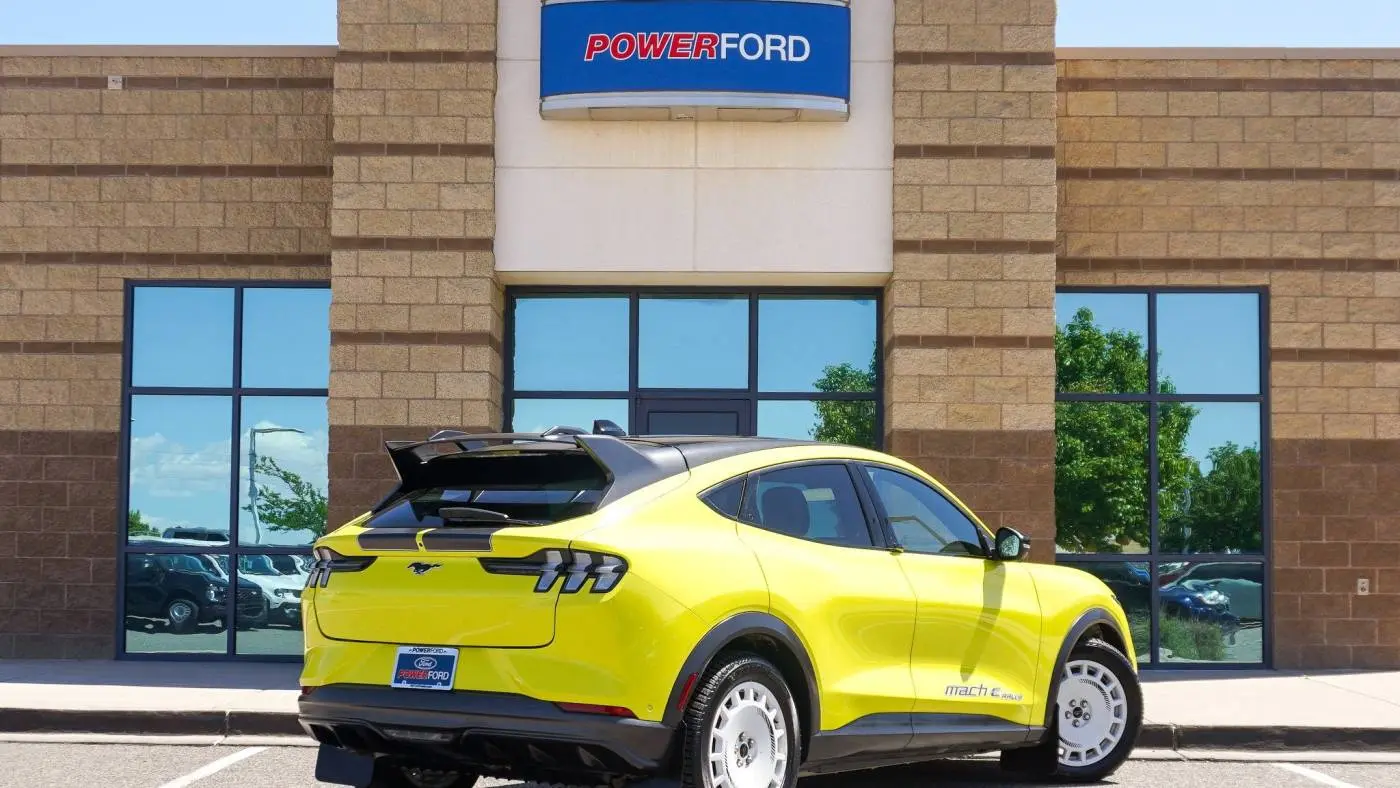 2024 Ford Mustang Mach E 3FMTK4SX5RMA00137