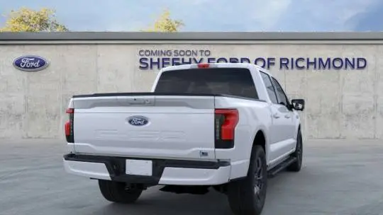 2025 Ford F-150 Lightning 1FT6W3LU8SWG12536