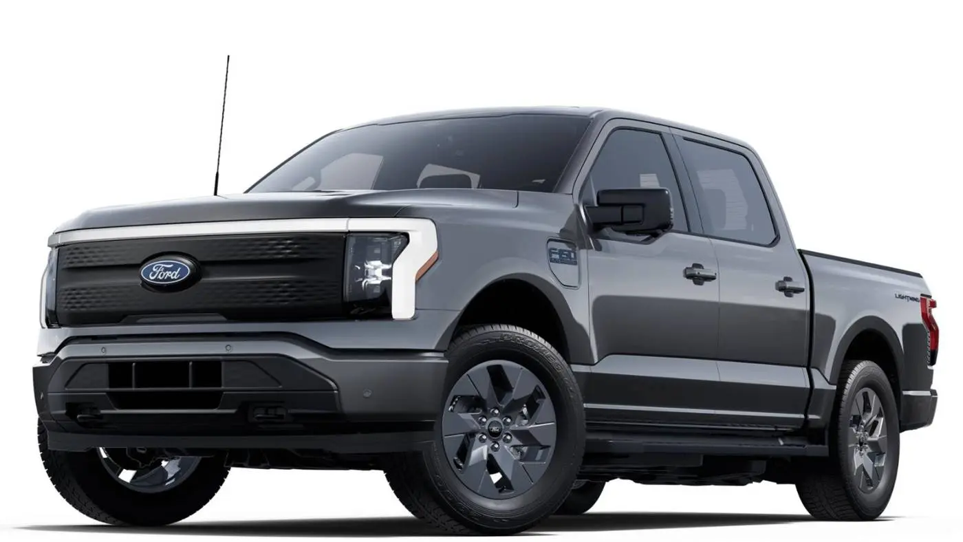 2025 Ford F-150 Lightning 1FT6W3LU1SWG14077