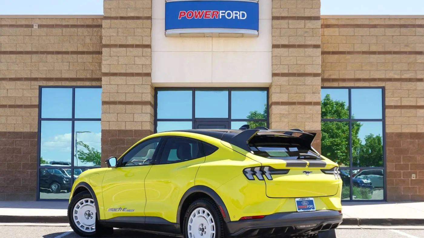 2024 Ford Mustang Mach E 3FMTK4SX5RMA00137