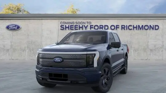 2025 Ford F-150 Lightning 1FT6W3LU3SWG13450