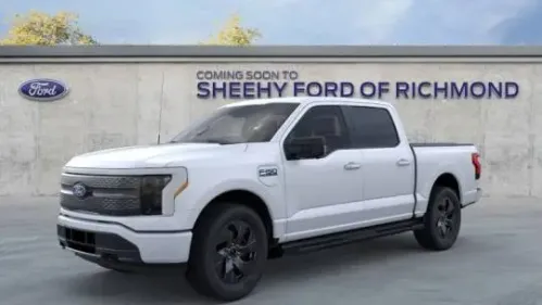 2025 Ford F-150 Lightning 1FT6W3LU8SWG12536