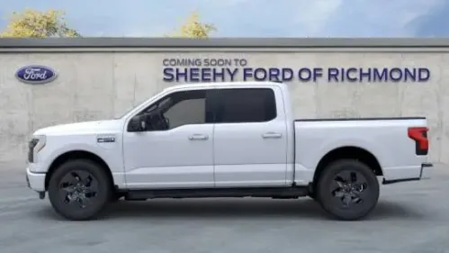 2025 Ford F-150 Lightning 1FT6W3LU8SWG12536
