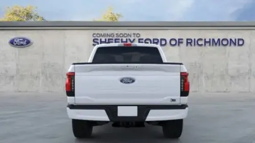 2025 Ford F-150 Lightning 1FT6W3LU8SWG12536