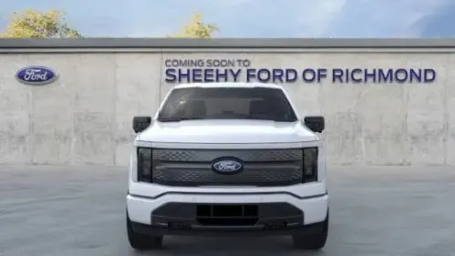 2025 Ford F-150 Lightning 1FT6W3LU8SWG12536