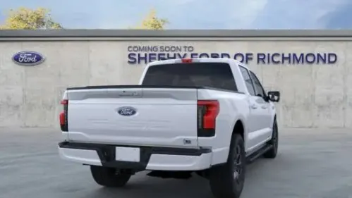 2025 Ford F-150 Lightning 1FT6W3LU8SWG12536