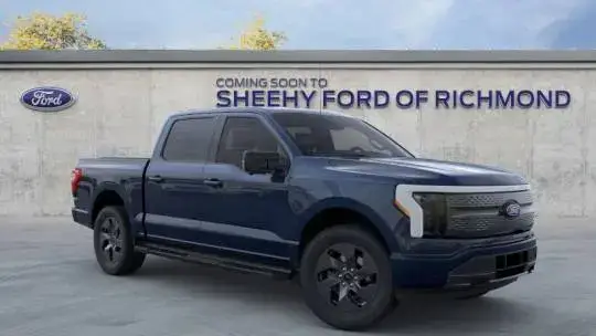 2025 Ford F-150 Lightning 1FT6W3LU3SWG13450