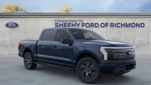 2025 Ford F-150 Lightning 1FT6W3LU3SWG13450