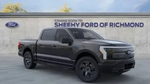 2025 Ford F-150 Lightning 1FT6W3LU5SWG12610
