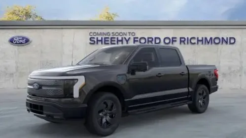 2025 Ford F-150 Lightning 1FT6W3LU5SWG12610