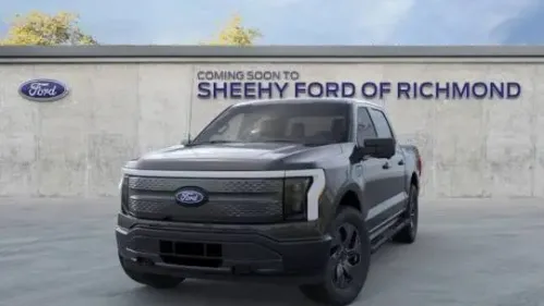 2025 Ford F-150 Lightning 1FT6W3LU5SWG12610