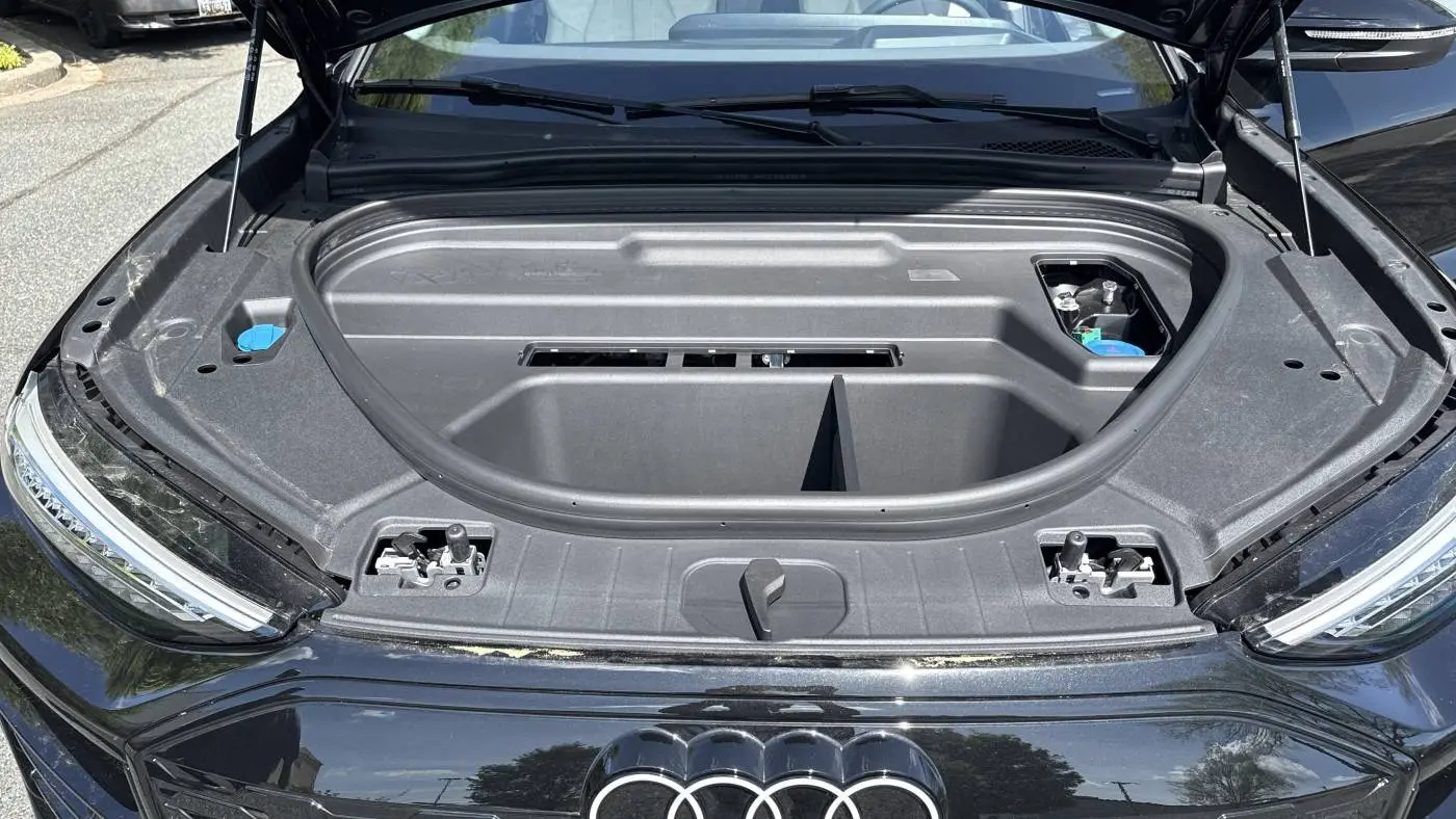 2025 Audi Q6 e-tron WA124BGF3SA036064