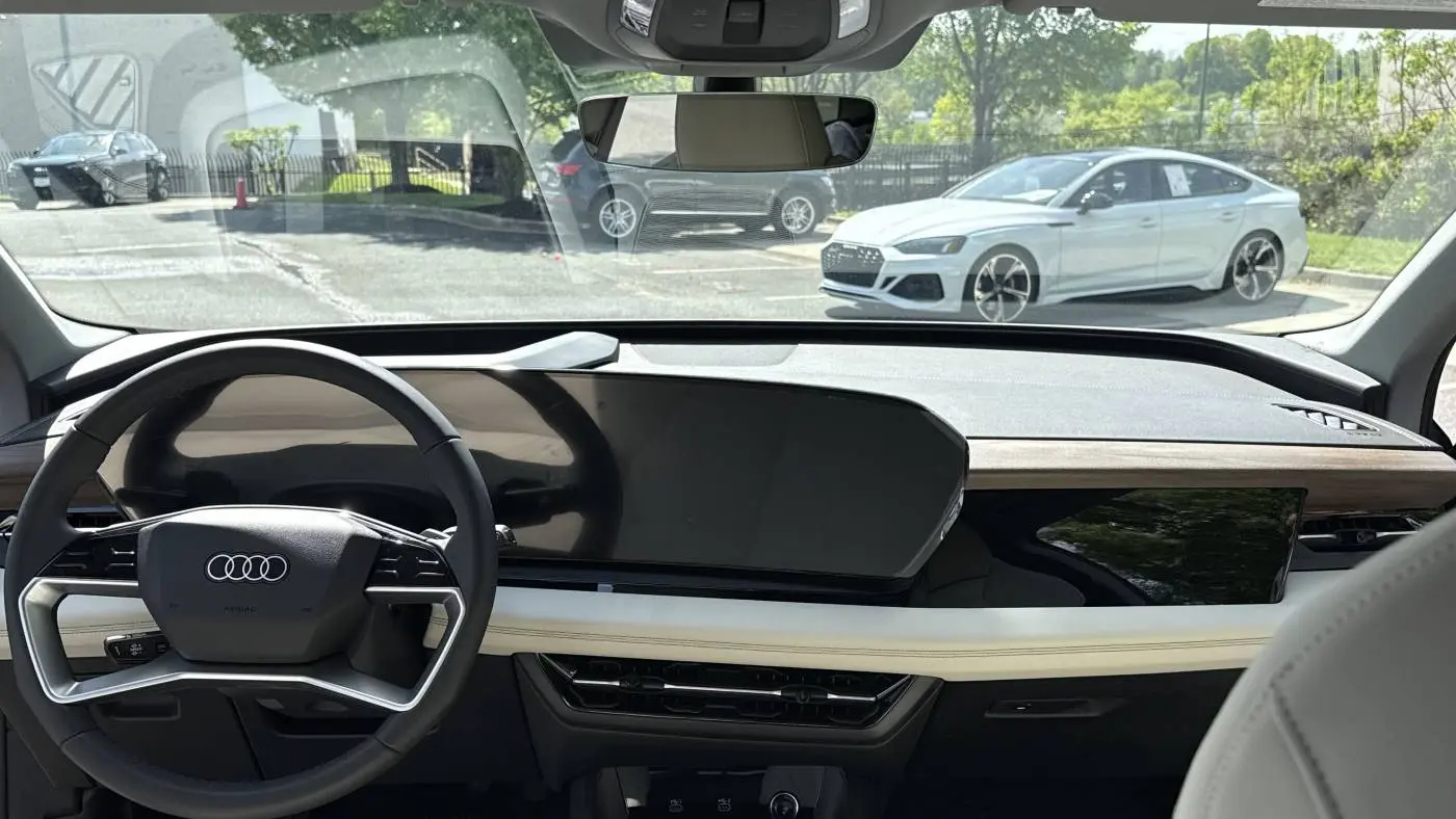2025 Audi Q6 e-tron WA124BGF3SA036064
