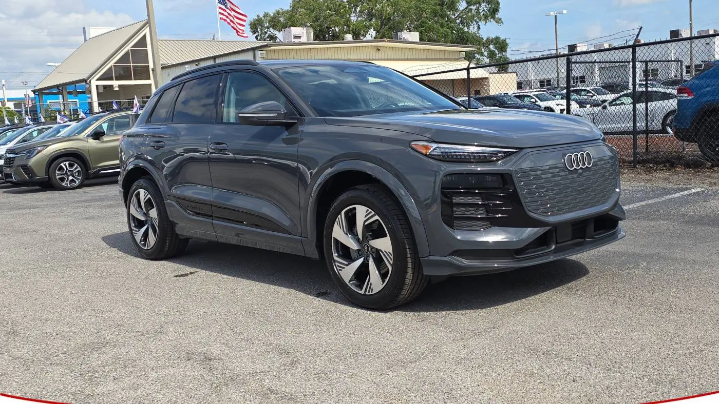 2025 Audi Q6 e-tron WA124BGF7SA016013