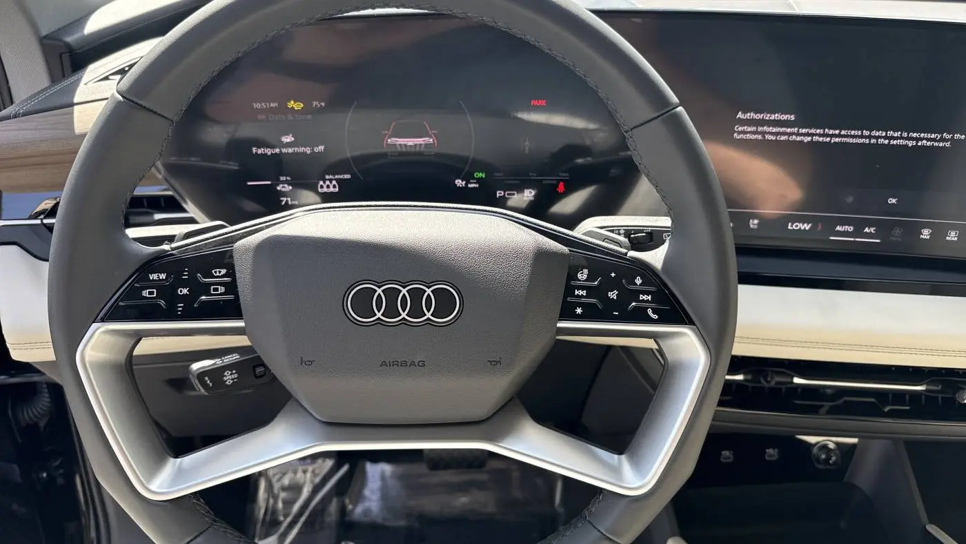 2025 Audi Q6 e-tron WA124BGF3SA036064