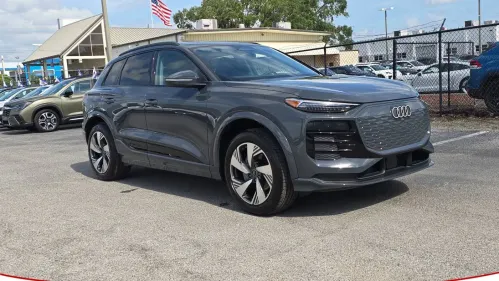 2025 Audi Q6 e-tron WA124BGF7SA016013