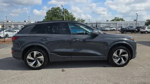 2025 Audi Q6 e-tron WA124BGF7SA016013