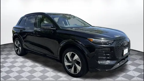 2025 Audi Q6 e-tron WA124BGF3SA036064
