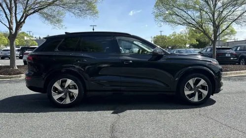 2025 Audi Q6 e-tron WA124BGF3SA036064