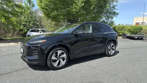 2025 Audi Q6 e-tron WA124BGF3SA036064