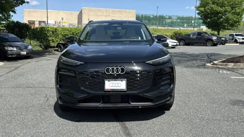 2025 Audi Q6 e-tron WA124BGF3SA036064