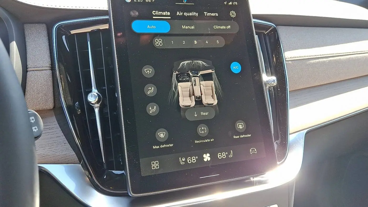 2025 Volvo XC90 YV4H60PAXS1374917
