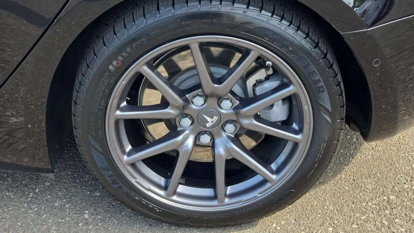 2019 Tesla Model 3 5YJ3E1EA1KF313214