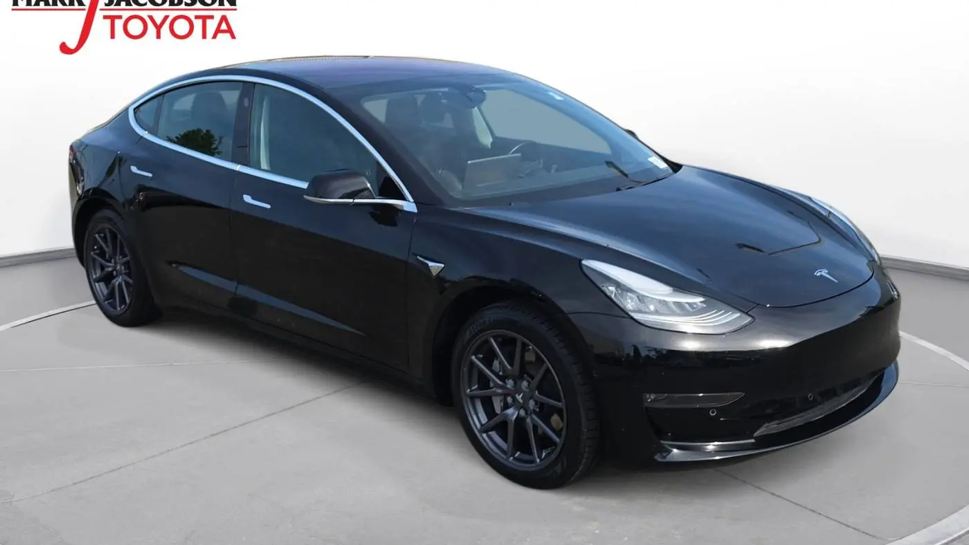 2019 Tesla Model 3 5YJ3E1EA1KF313214