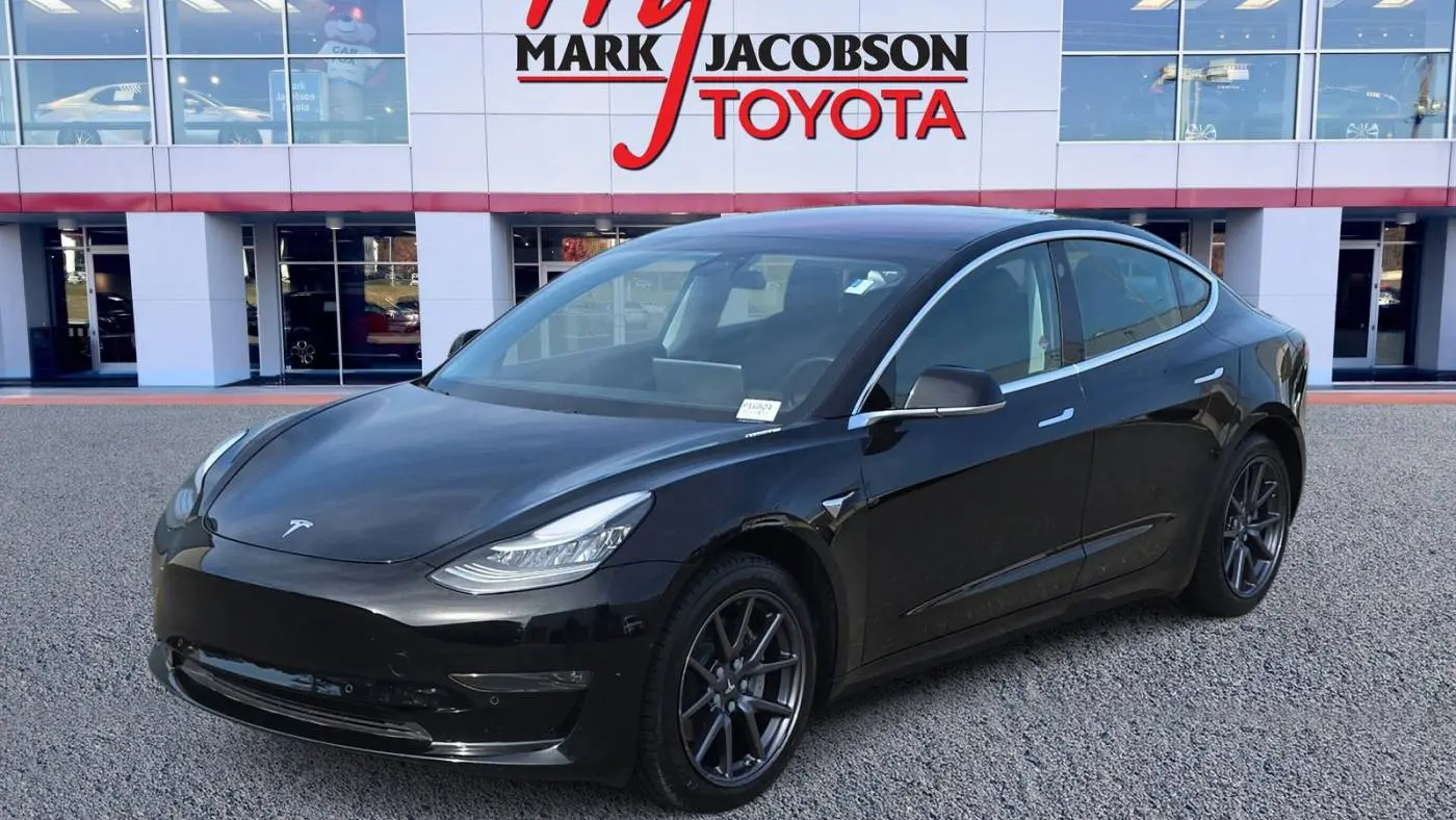 2019 Tesla Model 3 5YJ3E1EA1KF313214