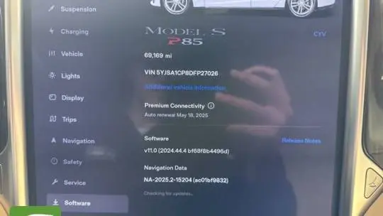 2013 Tesla Model S 5YJSA1CP8DFP27026