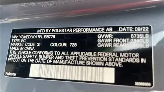 2023 Polestar 2 - Images - 25