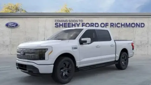 2025 Ford F-150 Lightning 1FT6W5L70SWG10642